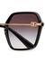 Oversized hexagon-frame sunglasses - Dolce & Gabbana