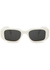 Rectangle-frame sunglasses - Prada