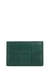 Intreccio leather card holder - Bottega Veneta