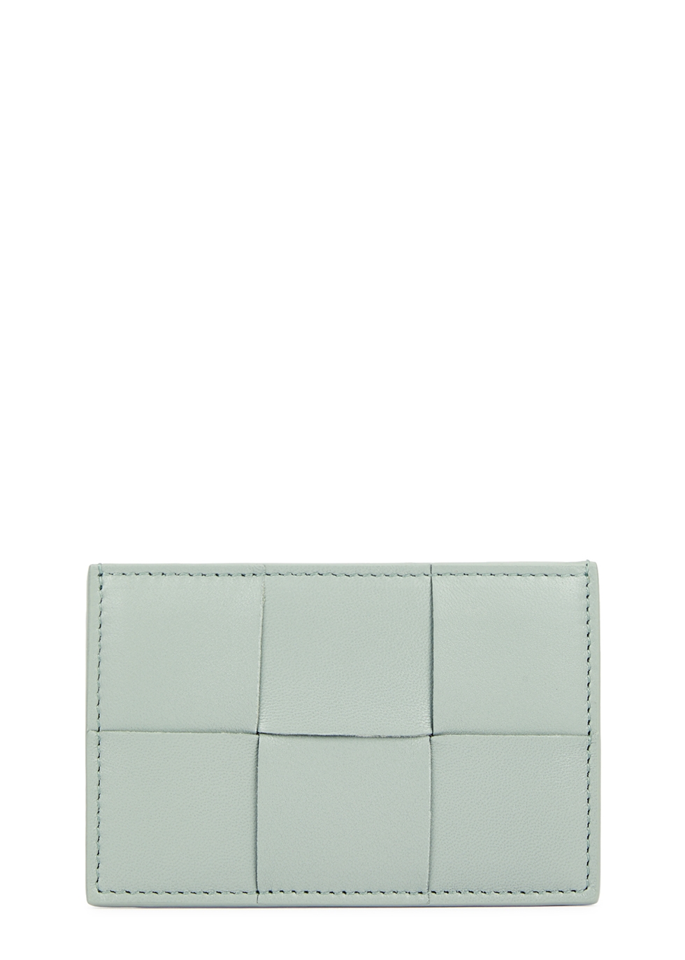 Bottega Veneta Intreccio leather card holder - Harvey Nichols