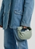 Jodie Intrecciato mini leather top handle bag - Bottega Veneta
