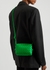 Loop Intrecciato mini leather cross-body bag - Bottega Veneta