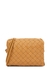 Loop Intrecciato mini leather cross-body bag - Bottega Veneta