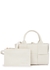 Candy Arco small leather top handle bag - Bottega Veneta