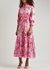Demi floral-print cotton maxi dress - Borgo de Nor
