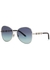 Oversized round-frame sunglasses - Tiffany & Co.