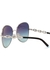 Oversized round-frame sunglasses - Tiffany & Co.