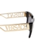 Oversized square-frame sunglasses - Versace