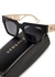 Oversized square-frame sunglasses - Versace