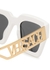 Square-frame sunglasses - Versace