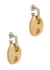 Eight gold-tone drop earrings - Paco Rabanne