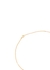 Jade resin and 18kt gold vermeil necklace - Completedworks