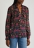 Jodelle floral-print silk-georgette blouse - Paige
