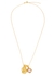 The Heart of the Sun 24kt gold-plated necklace - Alighieri