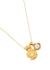 The Heart of the Sun 24kt gold-plated necklace - Alighieri