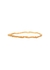 The Infernal Rocks 24kt gold-plated bracelet - Alighieri
