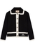 Logo-embroidered wool jacket - Gucci