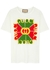 Logo-print cotton T-shirt - Gucci