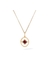 Garnet birthstone necklace - Annoushka