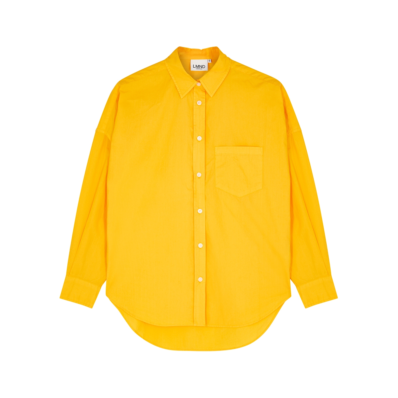 Lmnd Lemonade Chiara Cotton-poplin Shirt