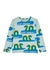 KIDS Loch Ness printed stretch-cotton top - MINI RODINI