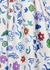 De Fleurs printed silk-blend slip dress - Jessica Russell Flint