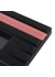High shine stripe photo frame 5x7 black-pink - AMARA - ULTRA