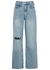 Le High 'N' Tight wide-leg jeans - Frame