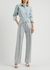 Le Jane crystal-embellished straight-leg jeans - Frame