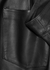 Chamomile barrel-leg leather trousers - Wandler