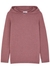 Hooded cashmere-blend sweatshirt - Johnstons of Elgin
