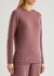 Hooded cashmere-blend sweatshirt - Johnstons of Elgin