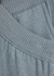 Wide-leg cashmere-blend sweatpants - Johnstons of Elgin