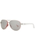 Aviator-style sunglasses - Moncler