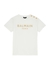 KIDS Glittered logo cotton T-shirt (12-14 years) - Balmain
