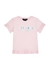 KIDS Ruffle-trimmed logo cotton T-shirt (3-9 months) - Balmain