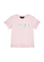 KIDS Ruffle-trimmed logo cotton T-shirt (12-36 months) - Balmain
