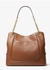 Piper large pebbled leather shoulder bag - MICHAEL Michael Kors
