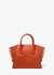 Avril small leather top-zip satchel - MICHAEL Michael Kors
