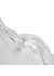 Tie-hem washed cotton duvet set white super king - AMARA - Essentials