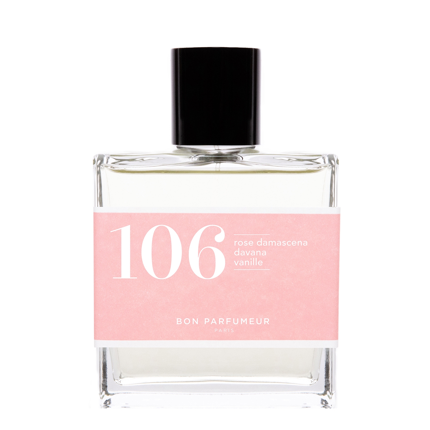 Bon Parfumeur 106 Damascena Rose, Davana, Vanilla Eau De Parfum 100ml