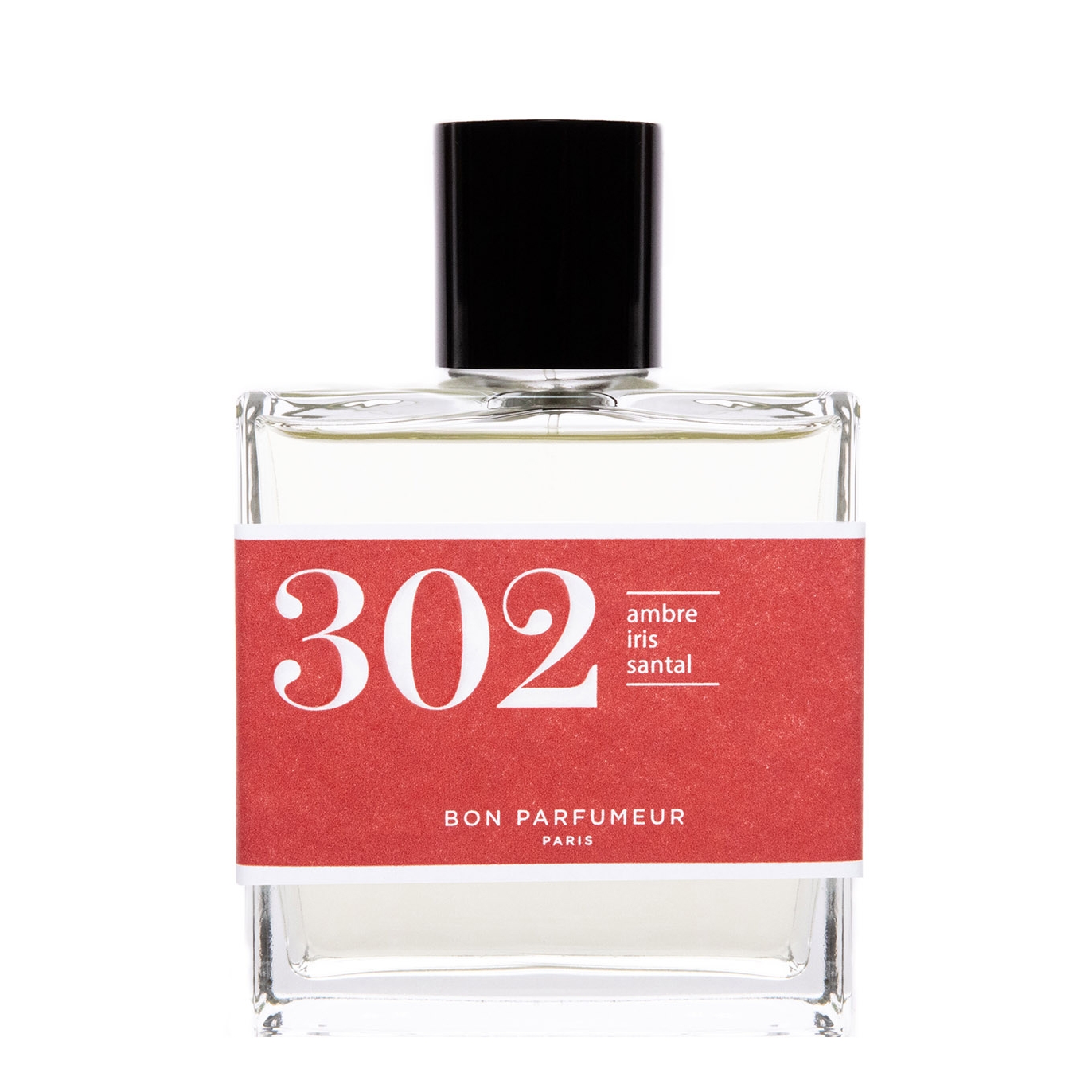 Bon Parfumeur 302 Amber, Iris, Sandalwood Eau De Parfum 100ml