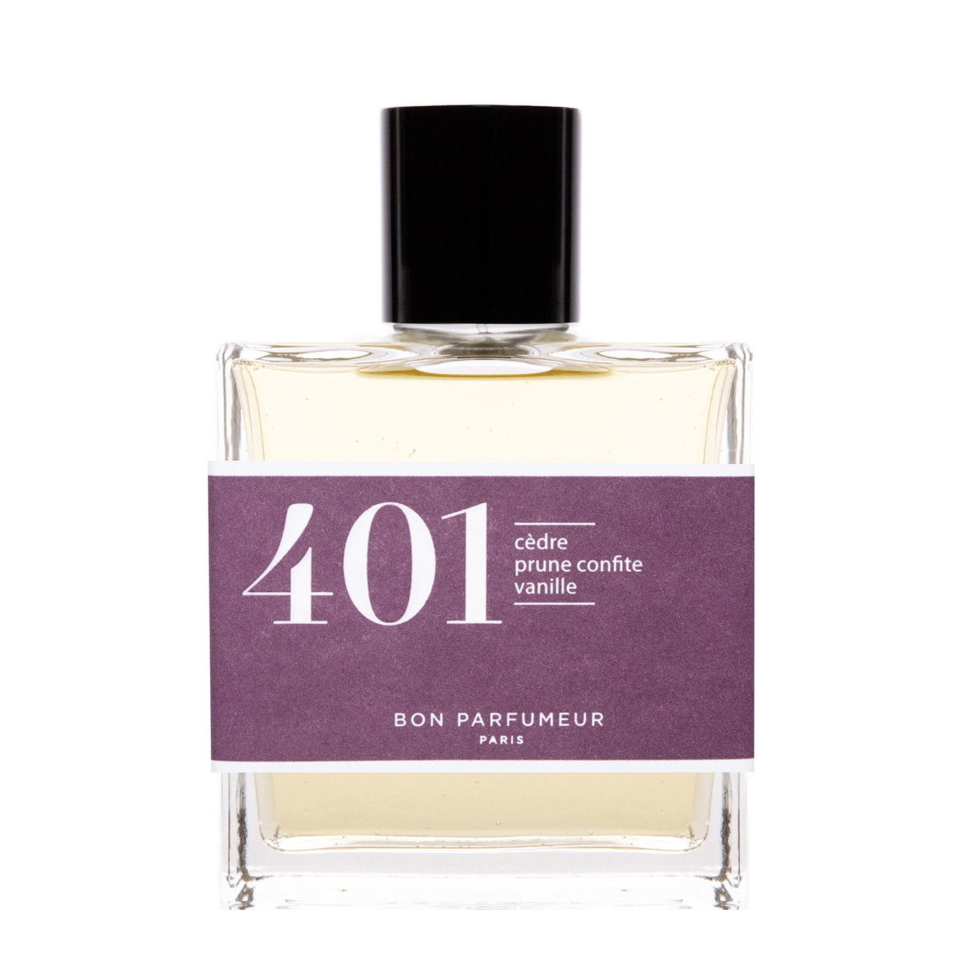 Bon Parfumeur 401 Cedar, Candied Plum, Vanilla Eau De Parfum 100ml