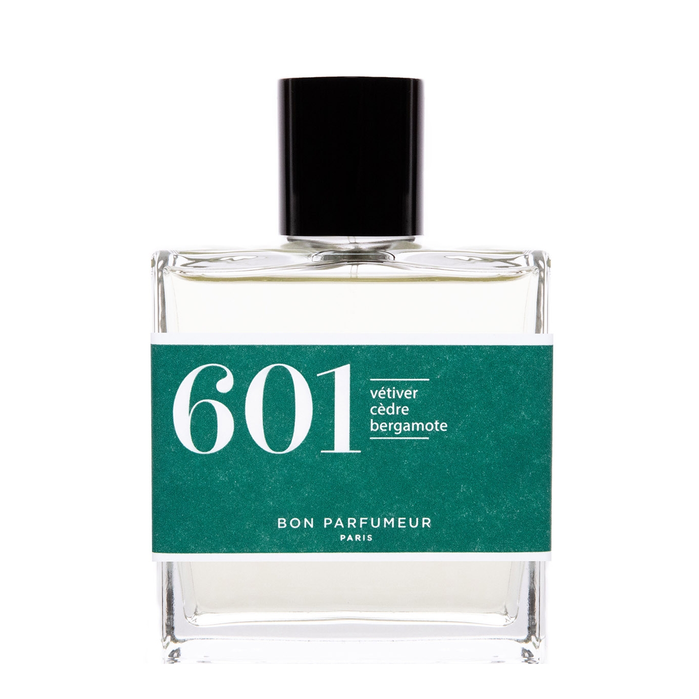 Bon Parfumeur 601 Vetiver, Cedar, Bergamot Eau De Parfum 100ml