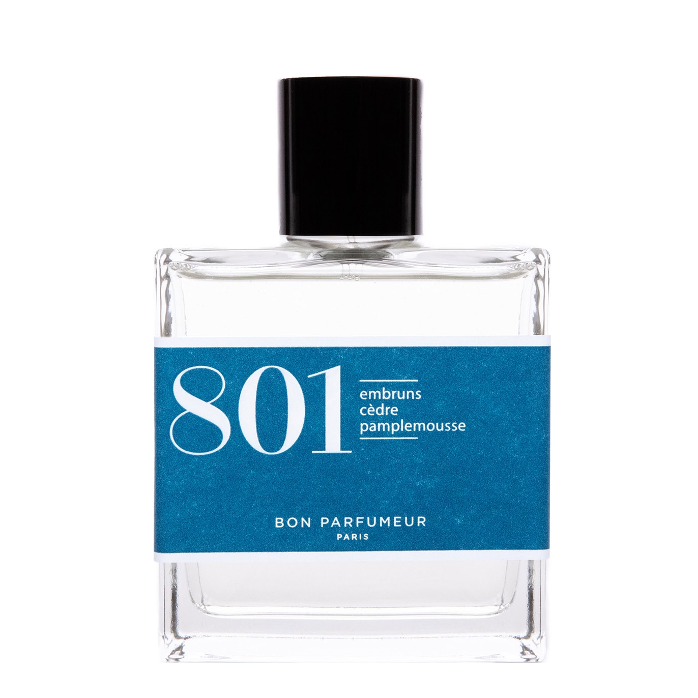 Bon Parfumeur 801 Sea Spray, Cedar, Grapefruit Eau De Parfum 100ml