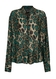 Dappled camouflage blouse - PINKO