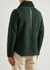 Brainticket MK2 shearling-trimmed suede jacket - YMC