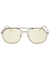 Aviator-style sunglasses - Gucci