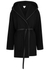 Belted wool and cashmere-blend coat - Bottega Veneta