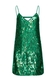 Mini dress with sequin fringe - PINKO